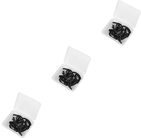 IWOWHERO 60stücke Wimpernzange Ersatzpads Für Eyelash Curler Leichte Pads Mit Klarsicht-aufbewahrungsbox Für Frauen Und Mädchen Sicher Und Bequem Der Anwendung