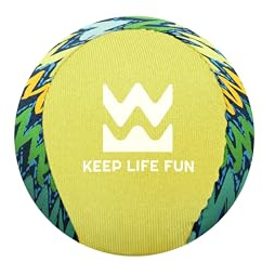 Waboba Water Bouncing Ball – Original Skip Ball for Ocean, Lake & Pool High-Performance Water Toy for Endless Summer Fun – Durable, Soft Gel Core for Easy Skipping – Perfect for Kids & Adults - Zigzag