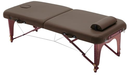 ageliege, 2 Klappbare Kosmetikbetten, Die Höhe Kann Von 52 Cm-81 cm Eingestellt Werden, Geeignet Für Hotel Schlafzimmer Spa Ferienhaus Salon