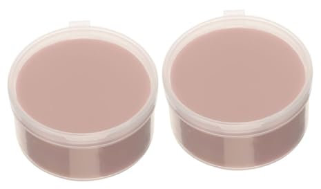 EXQUIMEUBLE 2pièces Cire De Cicatrice Halloween Effet Plaie Professionnelle Maquillage Théâtral Spécial Effets Pour Cosplay Et Scènes