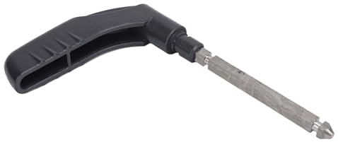 SYH&AQYE Manija de Engranaje del Motor Externo, Mango del Motor del Motor del Bote Cambio de Engranaje 6B4 44111 00 4D Plástico Barda de Plástico Mango de Palanca de Palanca para 2 Golpes d