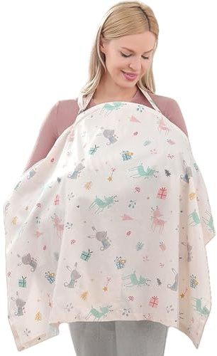 Groupe de couverture des soins infirmiers - Sexe de la vie privée en coton doux, chiffon de soins infirmiers de voyage | Emballage discret du tablier d'alimentation léger, co