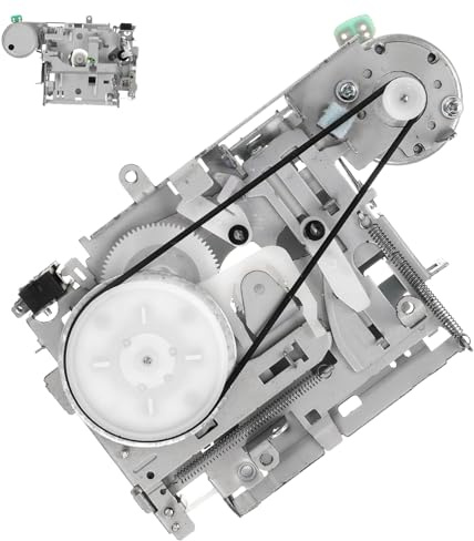 VINTORKY Cassette Deck Core Replacement Mechanism for Tape Recorders Compatible with Portable Players Repeat Playback Devices Upgrade for Music Lovers Recording Enthusiasts