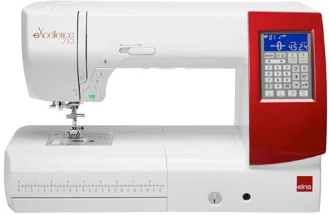 Elna eXcellence 710 - Macchina da cucire computer