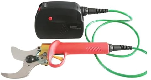 YVAAASIYC 828-50 50MM Forbici elettriche al Litio for Taglio di Alberi da frutto Cesoie for potatura for Rami Ricaricabili Potenti 8-10 Ore