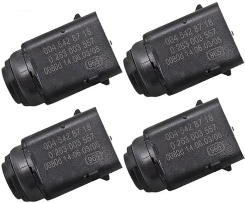 PDC Sensor Parksensor 4 PCS Einparkhilfe PDC Sensor Für Mercedes Für Benz W203 W209 W210 W211 W220 W163 W168 W215 W 251 S203 0045428718 A0045428718 Parksensoren Hinten Vorne