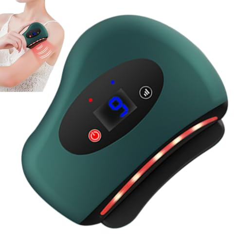 Masajeador Raspador de Pies 4 en 1 Herramienta Masajeadora Muscular | Raspador para Plantas de los Pies para Alivio de Fatiga Recuperación Deportiva Plantas Piernas Espalda Hombros Hogar Lugar