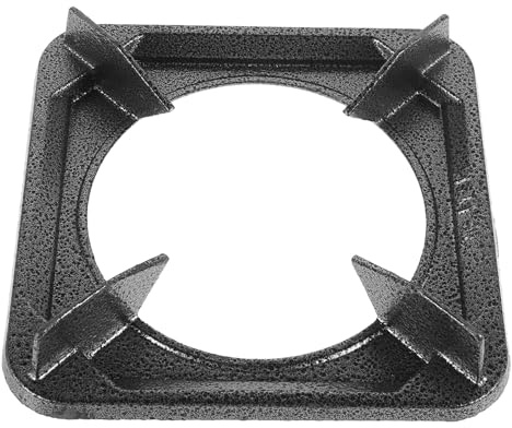 UTHCLO Soporte para Wok de Estufa de Gas con Anillo Antideslizante Compatible con Placa Gas y Fogones Accesorio Rejilla Resistente para Sartenes y Ollas