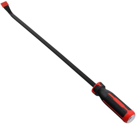 Opatiny Heavy Duty Brecheisen Set mit dickerem Schließkappengriff, 4-teiliges Chrom-Vanadium-Stahl-Brecheisen für Demontage und Automobilarbeiten, 8/12/18/24 Zoll
