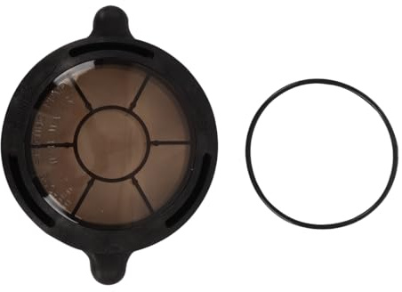 Voyoo Tapa de prefiltro para Bomba de Piscina, Filtro de Arena, Piezas de Repuesto, Filtro de Bomba de Piscina, Compatible con Deluxe sobre el Suelo 72728, 72729