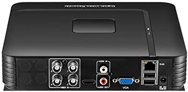 Scheda di acquisizione video H.265 Mini AHD DVR 5MP-N 5in1 AHD TVI CVI CVBS IP Camera Hybrid Videoregistratore digitale 4CH 8CH Home Secuirty DVR CCTV(None,4CH)