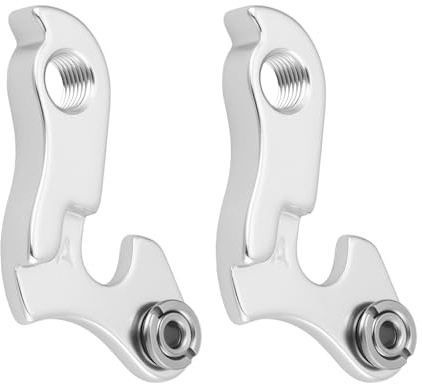 eMagTech 2x Bicycle Rear Derailleur Hanger with Mounting Bolts DH-25 Compatible with Schwinn Compatible with GT