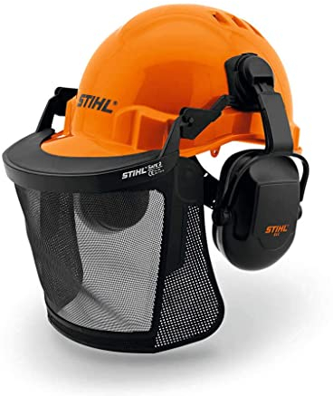 Stihl - Set casco Function Basic, Arancione