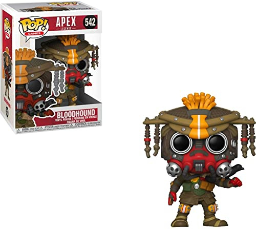 Funko Pop! Games: Apex Legends - Bloodhound - Vinyl-Sammelfigur - Geschenkidee - Offizielle Handelswaren - Spielzeug Für Kinder und Erwachsene - Video Games Fans - Modellfigur Für Sammler und Display