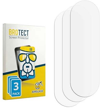 BROTECT Protector Pantalla Cristal para Xiaomi Mi A3 (SÓLO Cámara) Protector Vidrio (3 Unidades) - [Dureza 9H, Anti-Arañazos]