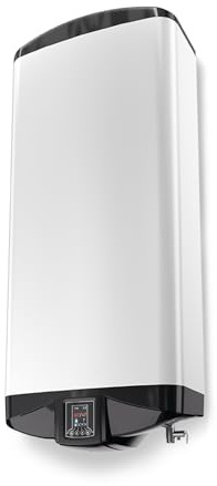 Termo Eléctrico Digital Plano 80 litros | Calentador de Agua Vertical, Serie Premium Eco, Instantaneo - Aislamiento de alta densidad