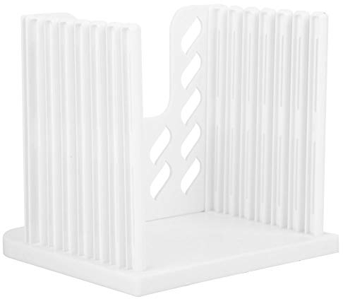 Affettatrice Per Pane, Affettatrice Manuale da Casa 16x15x14.8cm Affettatrice Manuale Tagliere Pane Pieghevole per Pane Tostato Bagel Panini