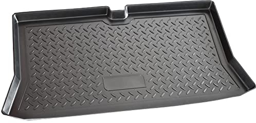 Recambo Kofferraumwanne passend für Nissan Micra III, K12 | 2003-2010 | Passgenau mit Rand aus flexiblem, geruchsneutralem, rutschfestem, abriebfestem Kunststoff