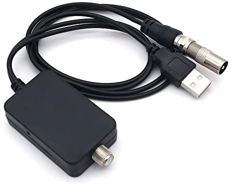 Fasizi HDTV Interni HD Digital TV Antenna Amplificatore di Segnale, Ricevitore di Terra ATSC-Nero