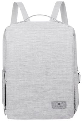 Nordace Siena II miniryggsäck – grå, laptop väska, ryggsäck, liten ryggsäck, bärväska, dagsryggsäck, skolryggsäck, arbetsväska, affärsryggsäck, usb, vardagsryggsäck, GRÅ, 9,5l