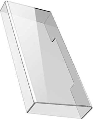 Healeved Tastatur Staubschutz - Acryl Tastenfelder Abdeckung für 80% kompakte 87-Tasten-Computer, Klare Tastaturabdeckung für Gaming Tastatur(47,5 x 15 x 4,8 cm)