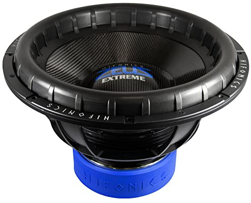 Hifonics Zeus Xtreme ZXT-18D2-46 cm Passiv Subwoofer mit 8000 Watt (RMS: 4000 Watt)