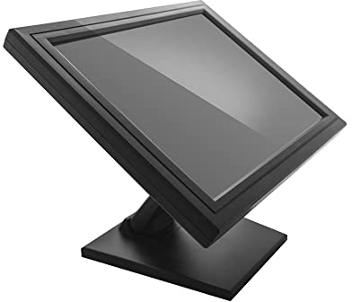 Cutycaty Monitor LCD touch screen da 17, chiosco, sistema di cassa PC, monitor di cassa 1280 x 1024, 300 cd/㎡ 4:3 standard LCD
