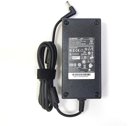 180W 5.5 x 2.5mm Netzadapter ADP-180HB D 19V 9.5A Laptop-Ladegerät für ASUS ROG G55 G55V G55VW G75 G75V G75VW G75VX G750 G750JW G750JX für MSI GT60 GT680 GT683 GT70