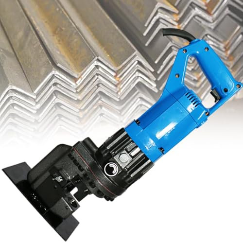 vnmudzeo Foro Idraulico Punzone 6,5 Mm-20,5 Mm, con Cinque Matrici, Punzonatrice Automatica per Metallo da 1200 W Portatile, per Luogo Meccanico/Industriale,Channelsteel-110V