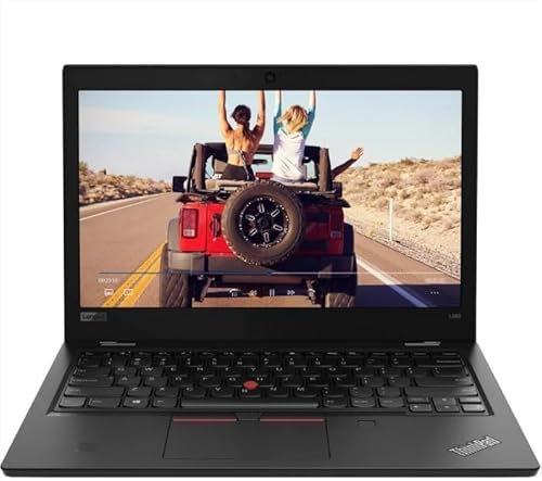 Lenovo ThinkPad L380 Business Laptop, 13.3 FHD (1920x1080) Screen, Intel i5-8250U, 16GB RAM, 256GB SSD, Webcam, WiFi, BT, US Keyboard, Windows 10 Pro (Renewed)
