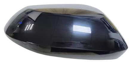 Copertura Specchio Per Toyota Per Yaris 2020-2024 Copertura specchietto retrovisore Guscio specchietto retrovisore Alloggiamento custodia specchietto retrovisore Calotte Specchietti Esterni(Black Righ
