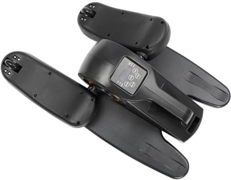 Elliptical Ellipsentrainer Heimtrainer Motorisierter Unter dem Schreibtisch Machine, Fuß Pedal Exerciser für Home Workout, motorisierte Trainer zu Hause, im Fitnessstudio, im Büro