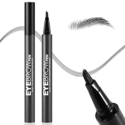 Boobeen Microblading Liquido Matite per sopracciglia, Penna per sopracciglia impermeabile per sopracciglia naturale, Penna di precisione di lunga durata Brow--Fection per tutto il giorno