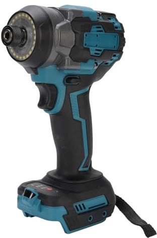 Naroote Impact Llave, Taladro de Impacto Llave de Impacto Inalámbrica 1/4 Pulgada con Luz de Trabajo LED 3500IPM Torsión Torsión Controlador de para Batería BL1840 550 Nm Pistola Eléctrica