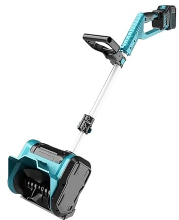 Spazzaneve A Spinta Manuale Con Batteria Al Litio Senza Spazzole, For Piccole Strade, Scuole, Serre(A-4000 mAh 1e)