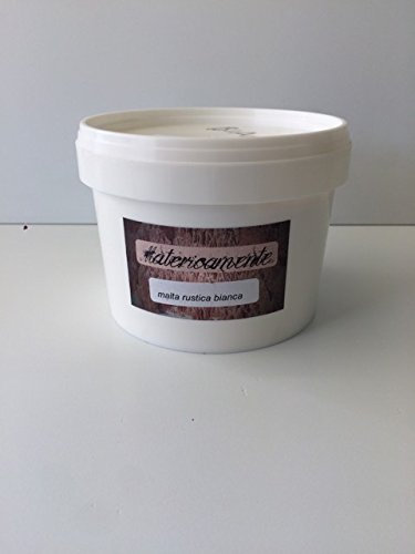 Mortier rustique blanc 25 kg