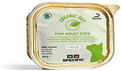 Specific Specific Feline F-Bio-W Pollo Organico Caja 7X100Gr 700 g