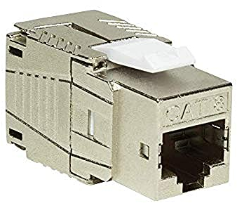 LogiLink Professional - Cat.8.1 RJ45 Keystone Einbaubuchse, GHMT zertifiziert