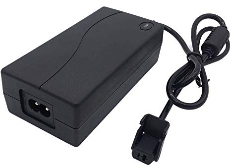 29V 2A Adaptateur d'alimentation électrique Transformateur inclinable Transformateur Fauteuil de Massage Canapé Alimentation à découpage(Black)