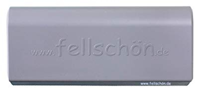 fellschön® Fellwechselhelfer Stein-grau