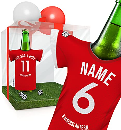 my fan shirt Männer-Geschenk für Kaiserslautern Fans PERSONALISIERBAR | Fanartikel Geburtstags-Geschenk Mann Freund Bruder Offizieller Trikotkühler by MYFANSHIRT.com