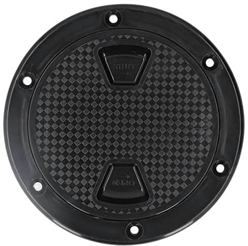 Tpe Bateau 20 Cm,Tpe Etae Bateau,Tpe Etae Bateau,Plaque De Pont De Bateau,Couvercle De Plaquee Pont De Tpe R Anti-Déante Pour Bateau Marin Couvercle De Tpe D'Inspection R Anti- En