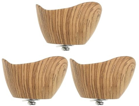 Luxshiny Poignée De Couvercle En Bakélite Motif Bois 6X6X4Cm Pour Casseroles Verre Métal Accessoire Cuisine Sécurisé Confortable