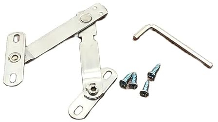 ZJCNHY Fensterriegel Kipp-Regler Flacher Hebel for Öffnen von Fenstern Wecurity Strut Tilt Limit Wind Brace