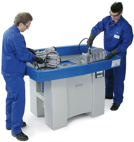 Safety Cleaner L800, Teilewaschgerät für Kaltreiniger, mit extra großem Becken