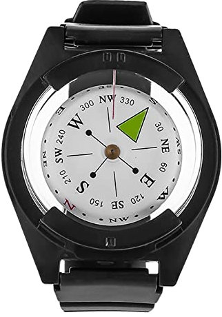Uhr Kompass Outdoor Mini Leichte Armbanduhr ABS Kompass Mini Kompass Für Outdoor Wandern Survival Tool