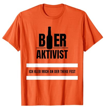 Bieraktivist Saufen Toupet Tim Malle Party Sommer Mallorca T-Shirt