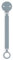 Suavinex, Schnullerkette aus Silikon, Schnullerband, für Babys +0 Monate, Weiche und Flexible, Einteiliges Design, Schnullerclip Weiche und Flexible, Wonder Spring Lake