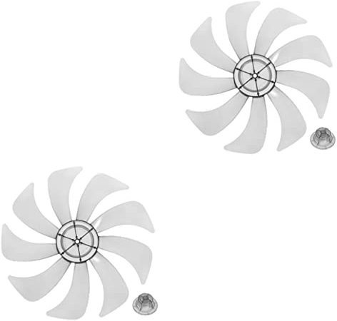 PRETYZOOM Lot De 2 Accessoires De Ventilateur De Remplacement Pour Ventilateur Sur Pied Ensemble Universel De Petits Ventilateurs