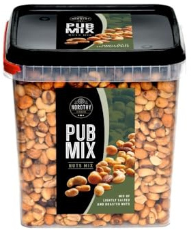 Nordthy Pubmix, Snack-Mix - 2300g Genuss für Partys und Feiern